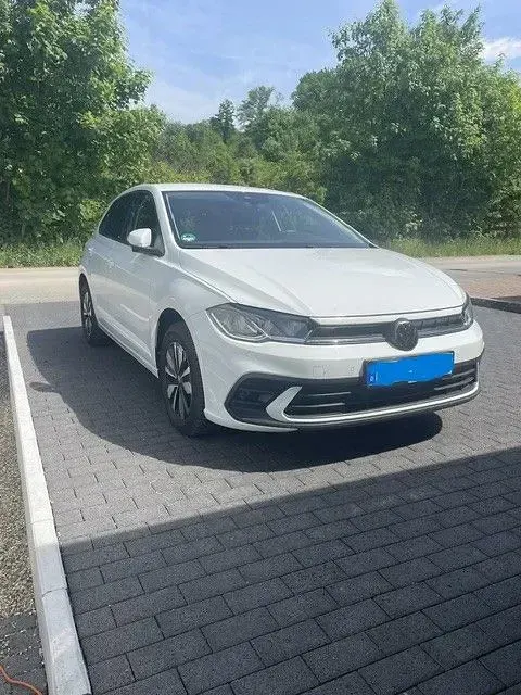 Brugt VW Polo Move 80 HK (58 kW) 2024 Hvid Hatchback