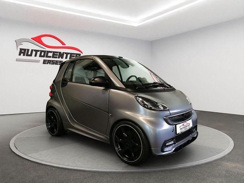 Tridionsicherheitszelle schwa Gebraucht 2012 Smart ForTwo Cabrio Brabus Cabrio | 8.990 € (Fairer Preis) - Bild 1/4