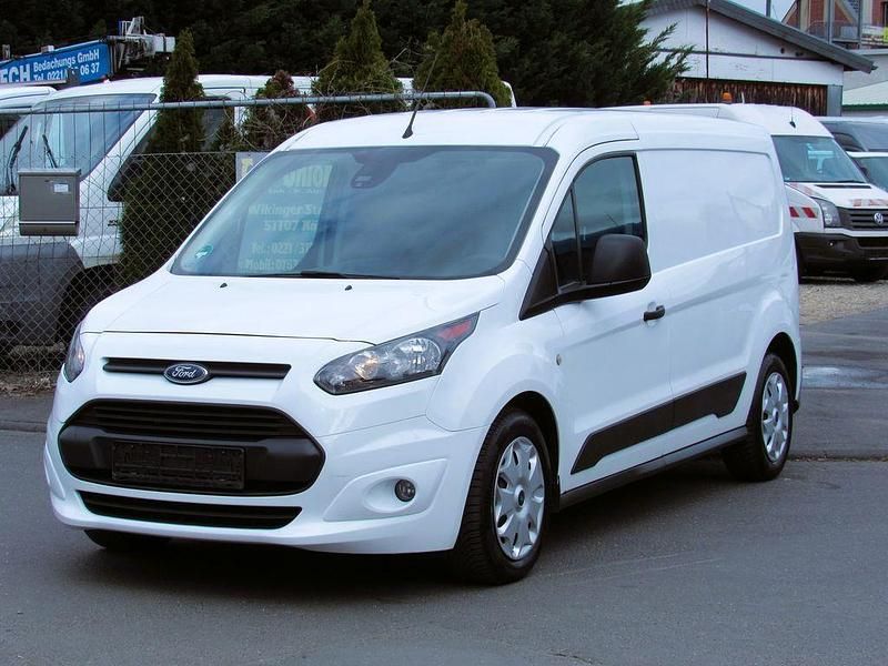 Gebraucht Ford Transit Connect 101 PS (74 kW) 2017 Weiß Van / Kleinbus