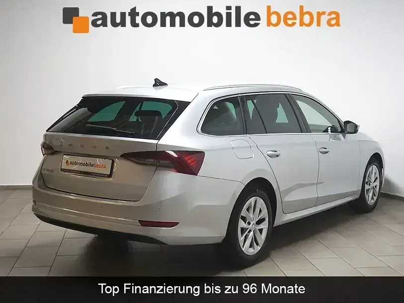 Gebraucht Skoda Octavia RS 200 PS (147 kW) 2022 Graphitegrau Kombi