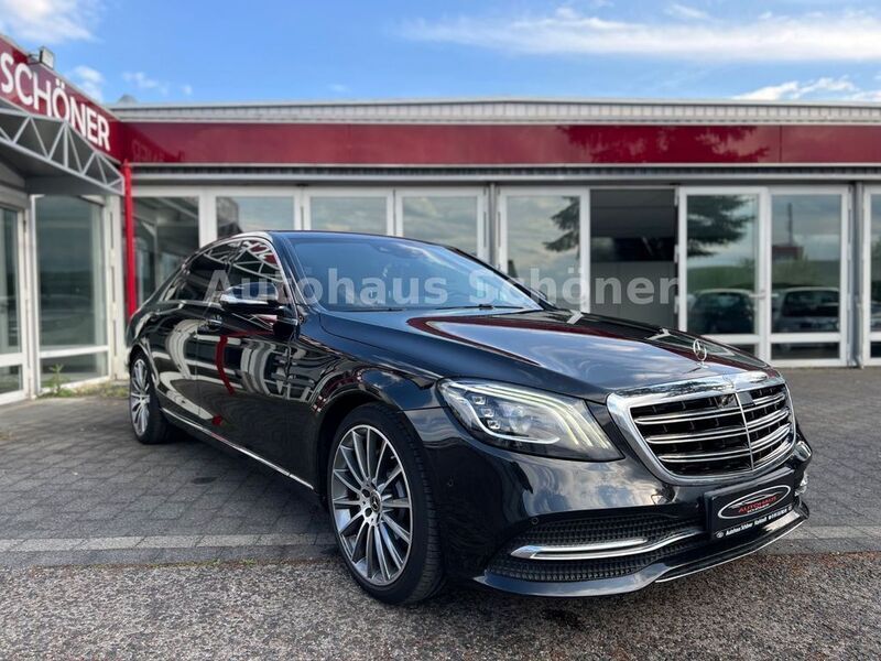 Gebraucht Mercedes S350 286 PS (210 kW) 2018 Obsidianschwarz  metalliclack Limousine