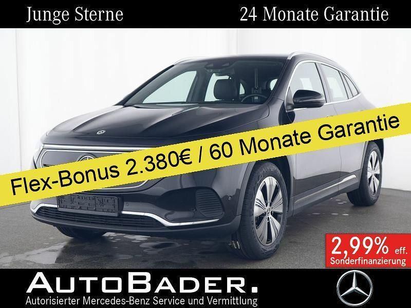 191 lack kosmosschwarz (metallic) Gebraucht 2023 Mercedes EQA250 Advanced SUV | 28.335 € (Guter Preis) - Bild 1/4