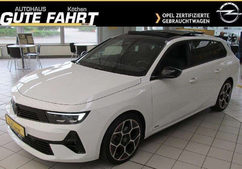 Lack weiss banquise/typ aussen Gebraucht 2023 Opel Astra GS Line Kombi | 27.999 € (Etwas zu teuer) - Bild 1/4