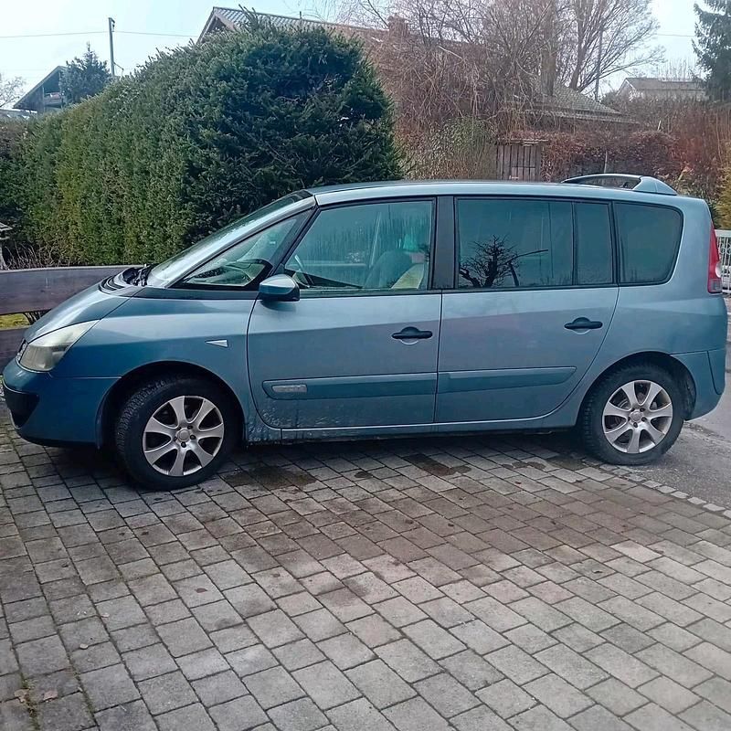 Gebraucht Renault Espace 163 PS (119 kW) 2003 Blau Van / Kleinbus