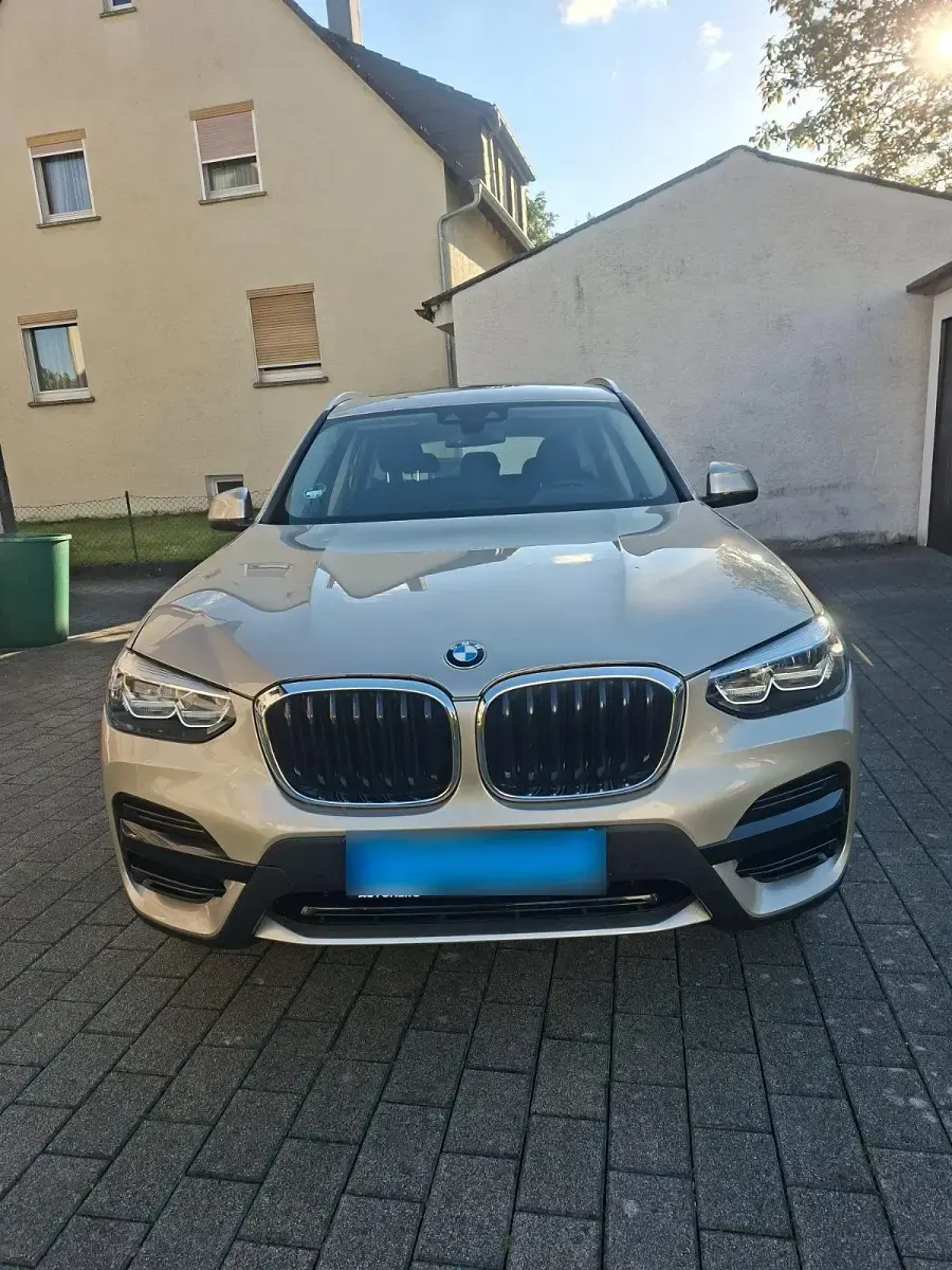 Gebraucht BMW X3 Advantage 190 PS (139 kW) 2018 Gold SUV