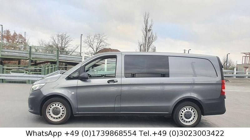 Gebraucht Mercedes Vito 136 PS (100 kW) 2019 Grau Van