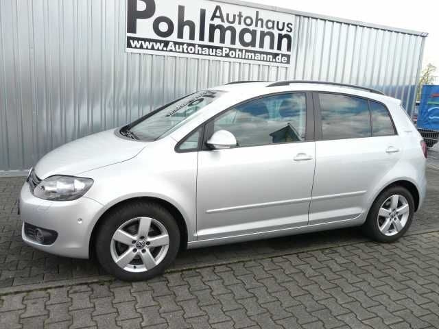 Gebraucht VW Golf Plus Cross Team 105 PS (77 kW) 2010 Silber metallic Van / Kleinbus