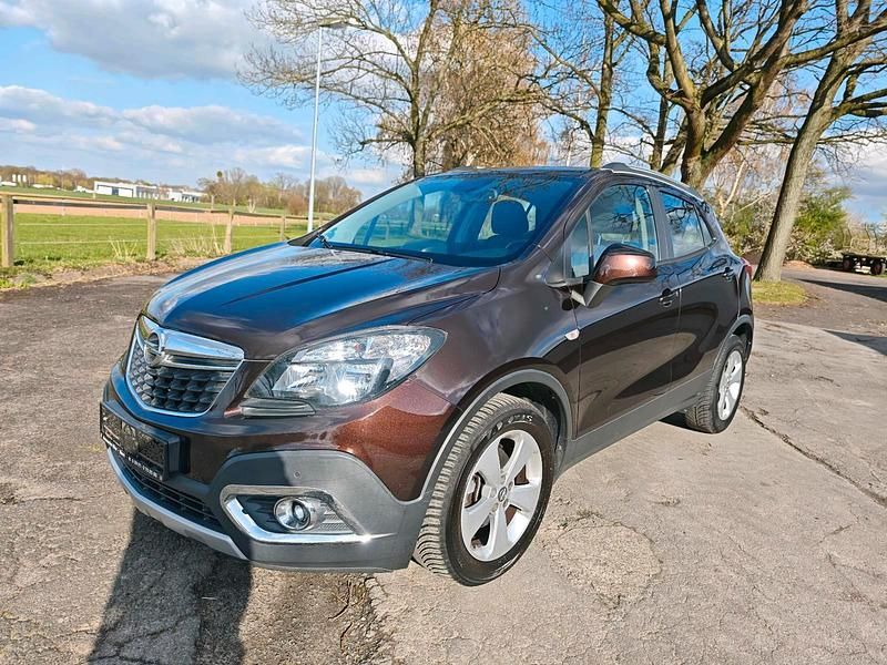 Gebraucht Opel Mokka 131 PS (96 kW) 2015 Braun SUV
