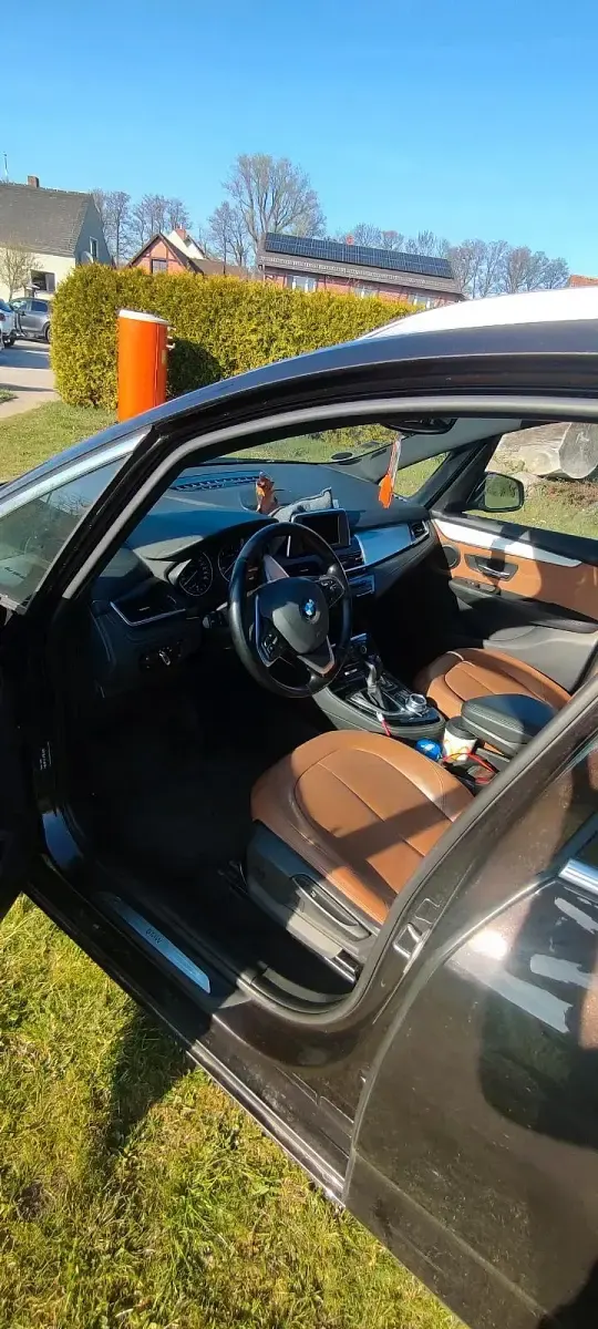 Gebraucht BMW 220 191 PS (140 kW) 2016 Braun Kombi