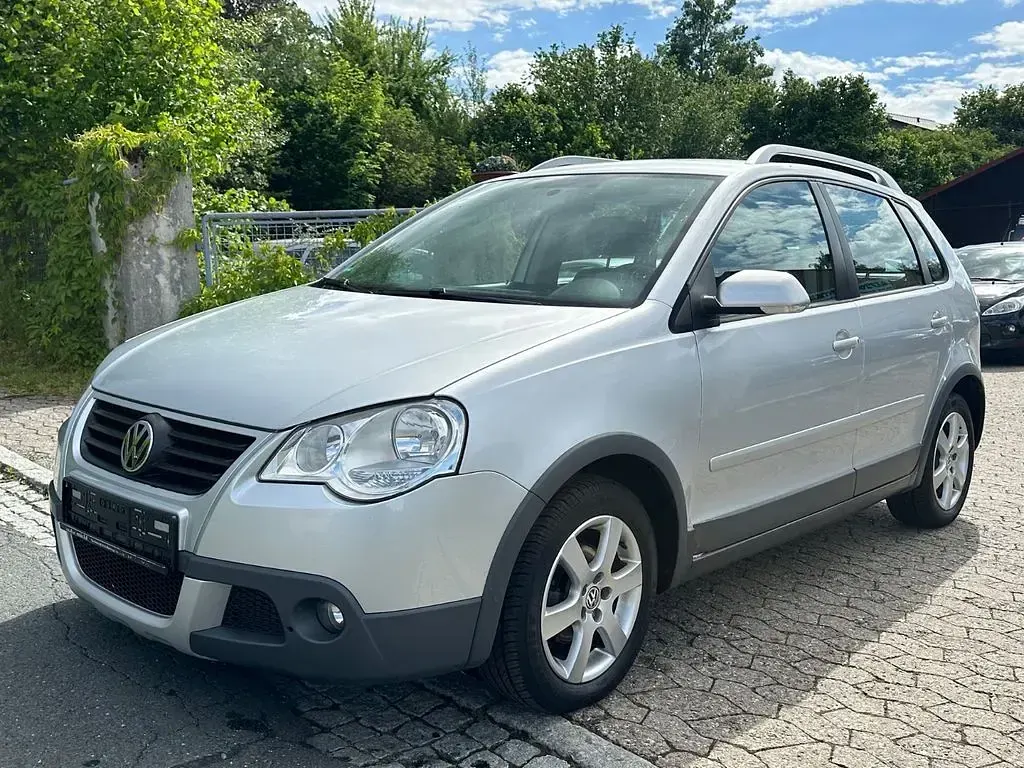 Gebraucht VW Polo Cross 80 PS (58 kW) 2006 Silber Kleinwagen