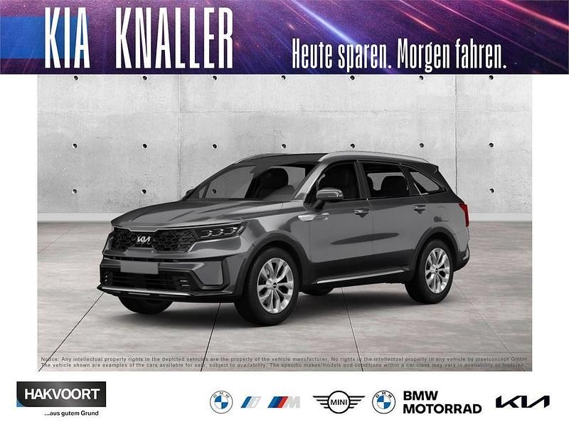 Gebraucht Kia Sorento Platinum 265 PS (194 kW) 2025 (klg) steel grey SUV