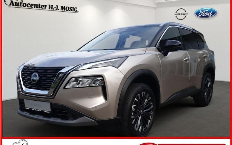 Gold Neu 2025 Nissan X-Trail N-Connecta SUV | 41.695 € - Bild 1/4
