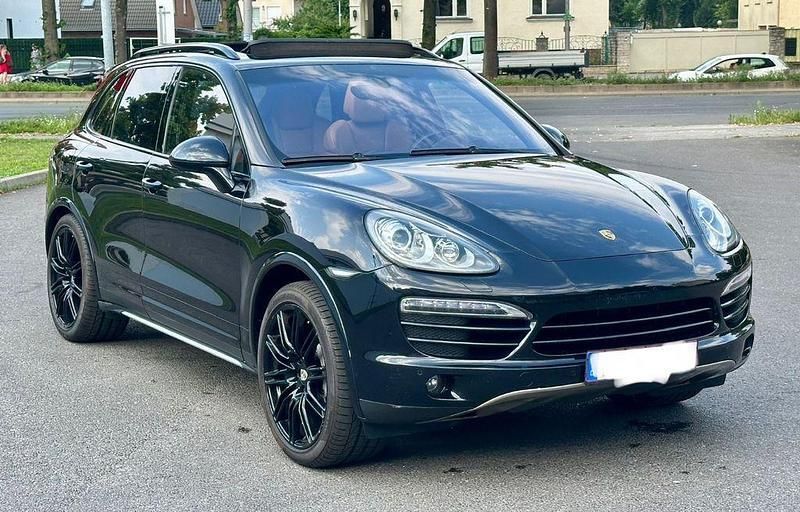 Schwarz Gebraucht 2011 Porsche Cayenne S SUV | 11.900 € (Guter Preis) - Bild 1/4