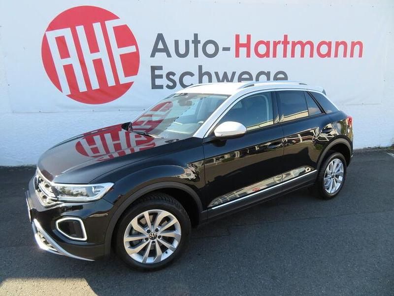 Schwarz Gebraucht 2023 VW T-Roc SUV | 29.779 € - Bild 1/4