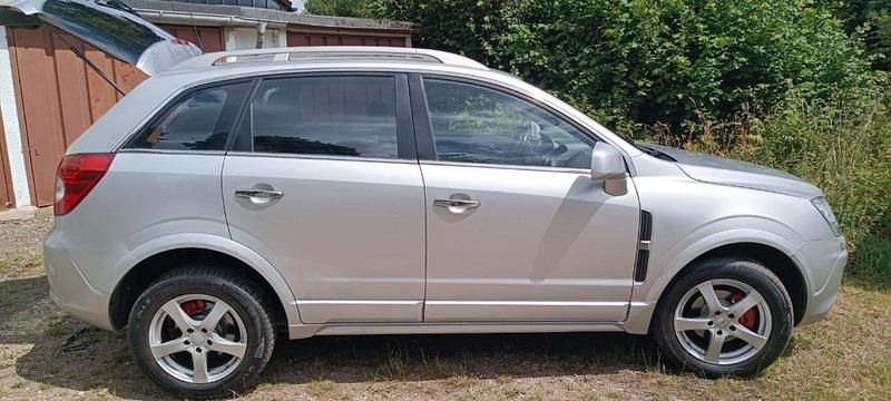 Silber Gebraucht 2008 Opel Antara SUV | 4.100 € (Fairer Preis) - Bild 1/4