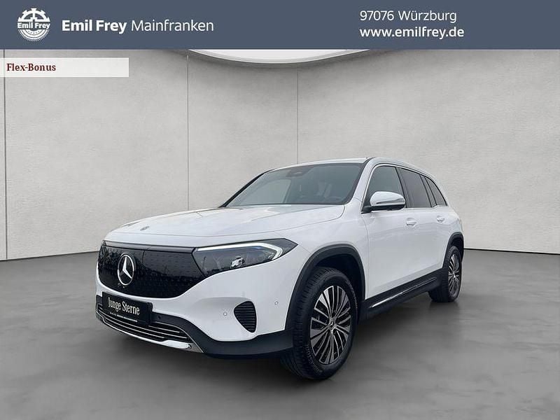 Weiß Gebraucht 2024 Mercedes EQB300 Progressive SUV | 35.950 € (Fairer Preis) - Bild 1/4