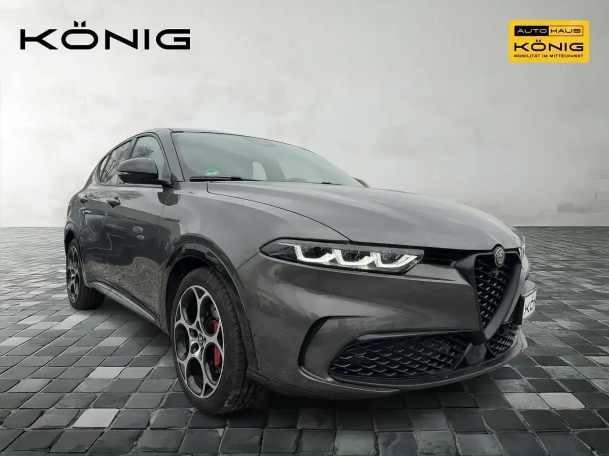 Gebraucht Alfa Romeo Tonale Veloce 174 PS (127 kW) 2023 Grigio vesuvio, metallic SUV