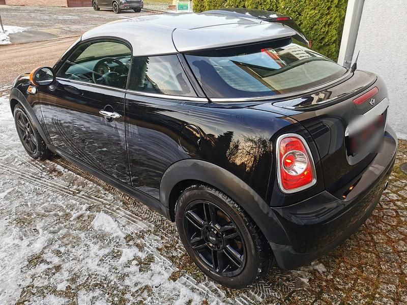 Gebraucht Mini Cooper Coupé 122 PS (89 kW) 2012 Schwarz Coupé