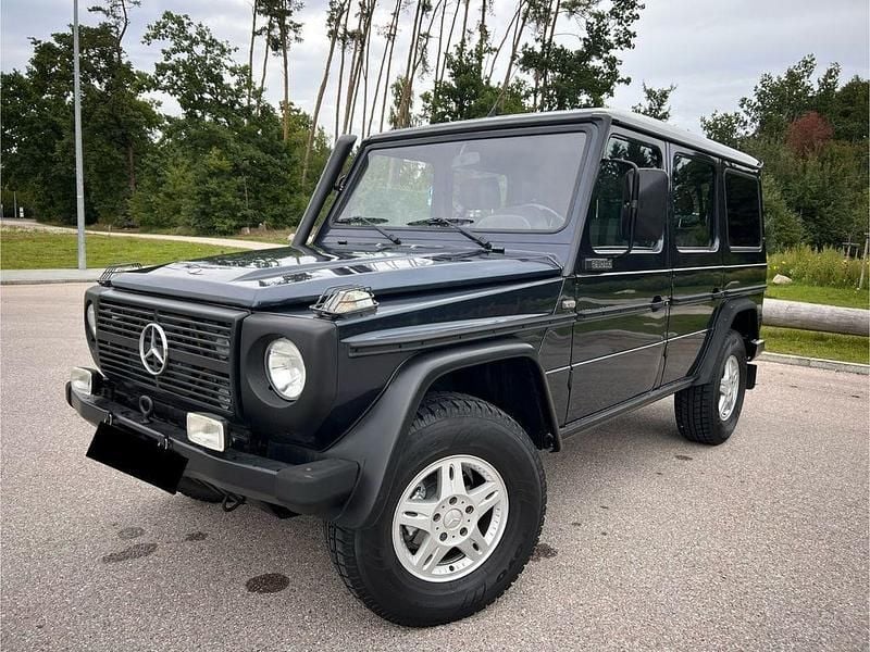 Schwarz Gebraucht 1998 Mercedes G290 SUV | 34.999 € (Superpreis) - Bild 1/4