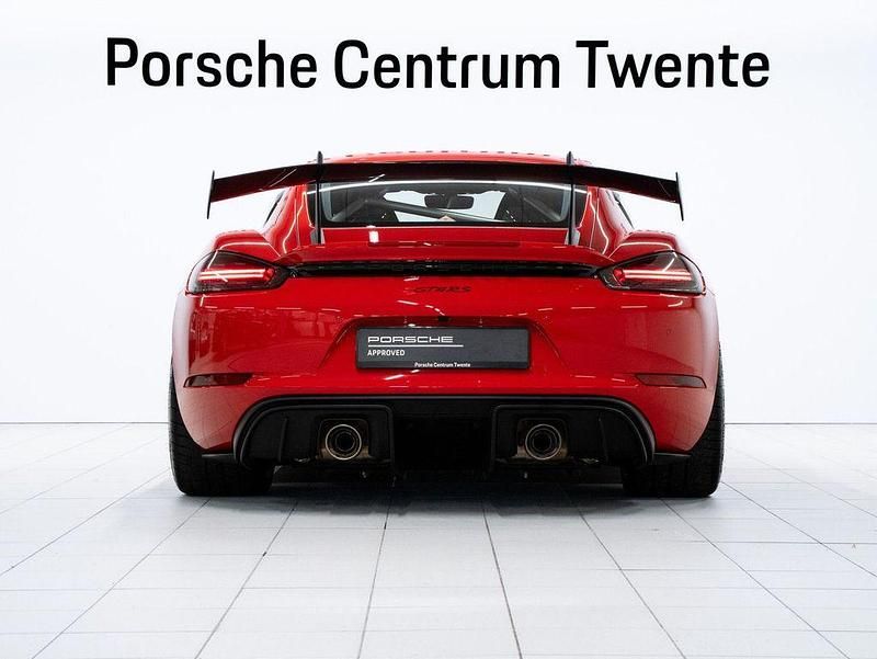 Gebraucht Porsche Cayman GT4 500 PS (367 kW) 2022 Rot Coupé