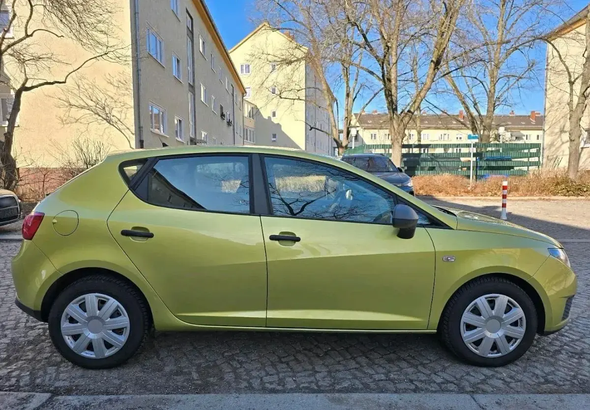 Brugt Seat Ibiza 2010 Grøn Coupe