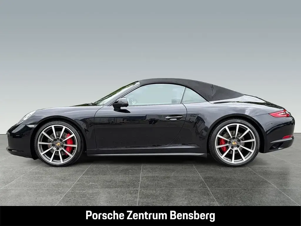 Gebraucht Porsche 911 420 PS (308 kW) 2016 Schwarz Cabrio