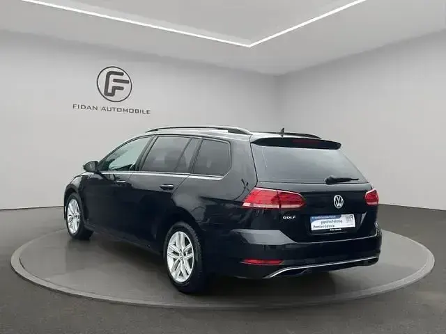 Gebraucht VW Golf VII 176 PS (129 kW) 2017 Schwarz Kombi