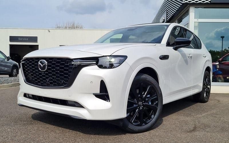 Weiß Gebraucht 2024 Mazda CX-60 Homura-Line SUV | 47.990 € (Fairer Preis) - Bild 1/4