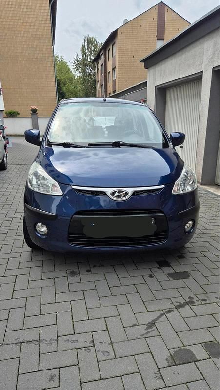 Blau Gebraucht 2010 Hyundai i10 Kleinwagen | 3.200 € (Fairer Preis) - Bild 1/4