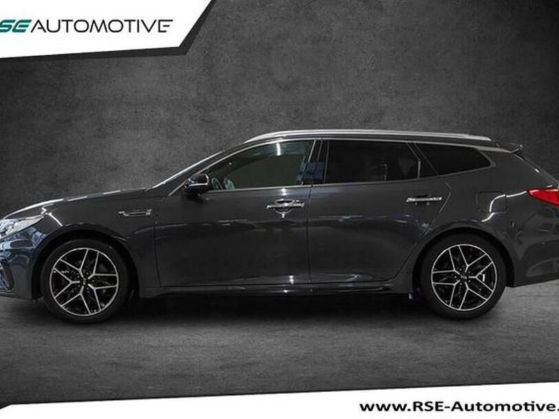 Gebraucht Kia Optima GT-Line 180 PS (132 kW) 2019 Grau Kombi