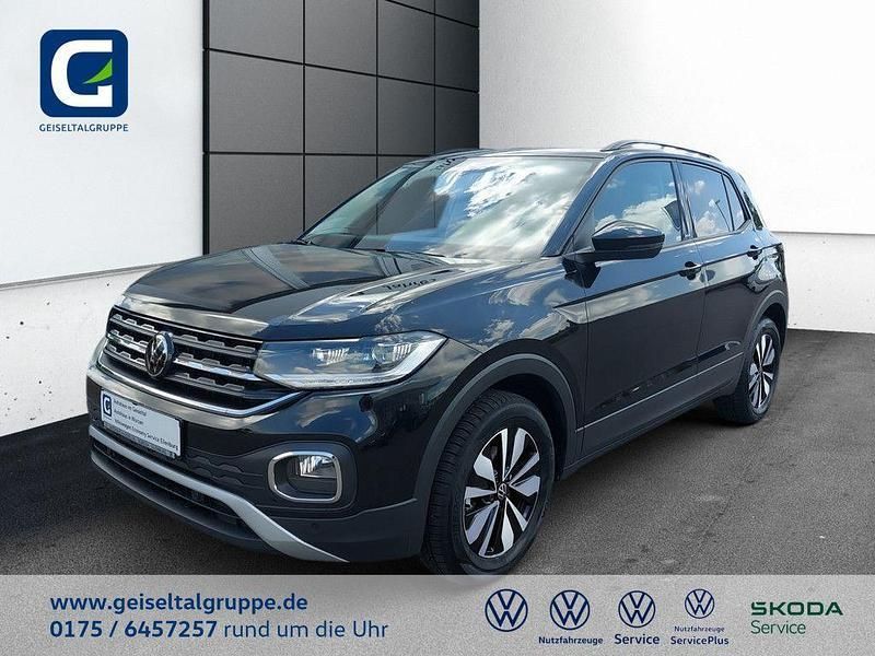 Deep black Gebraucht 2023 VW T-Cross Move SUV | 22.460 € (Guter Preis) - Bild 1/4