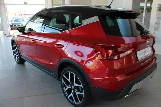 Gebraucht Seat Arona FR 116 PS (85 kW) 2020 Rot SUV