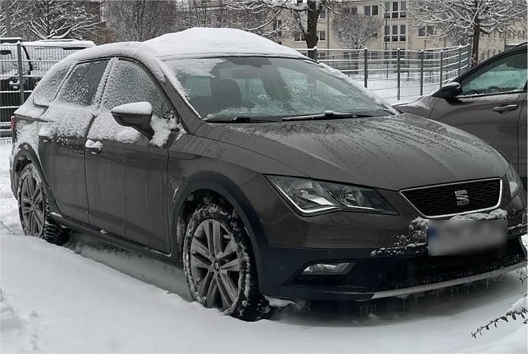 Gebraucht Seat Leon X-Perience 184 PS (135 kW) 2016 Braun Kombi