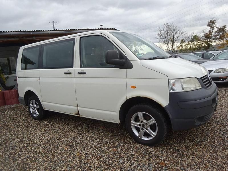 Gebraucht VW Caravelle Trendline 131 PS (96 kW) 2007 Weiß Van / Kleinbus