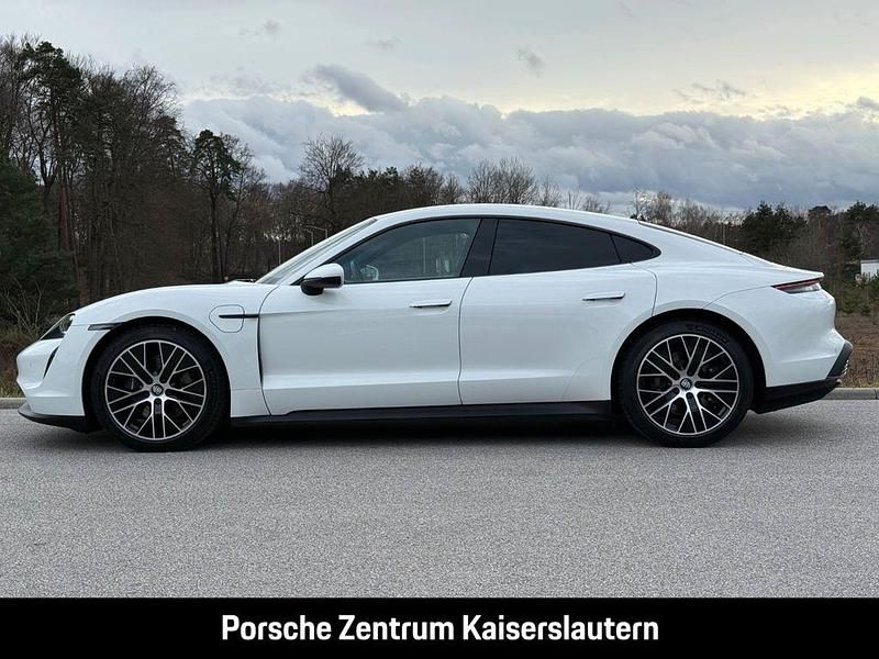 Gebraucht Porsche Taycan Sport 350 kW (476 PS) 2022 Weiß Limousine