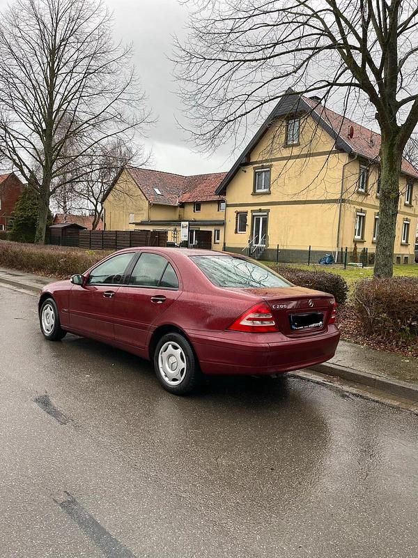 Gebraucht Mercedes C200 122 PS (89 kW) 2001 Limousine