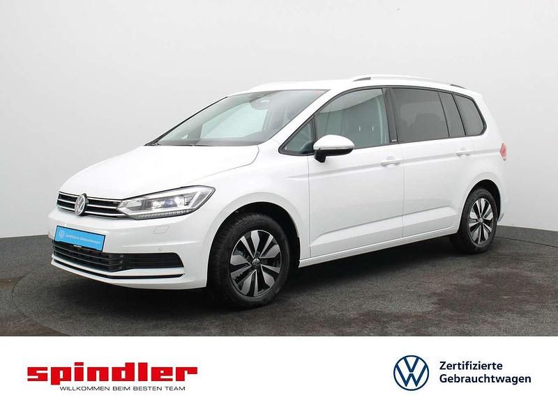 Pure white Gebraucht 2024 VW Touran Move Van / Kleinbus | 35.880 € (Fairer Preis) - Bild 1/3