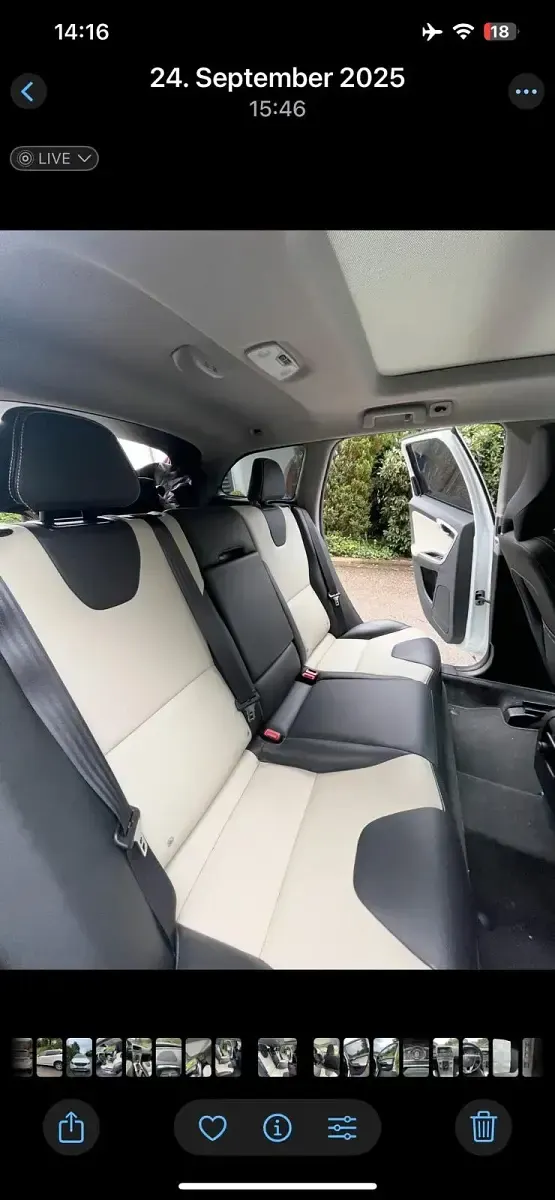 Gebraucht Volvo XC60 190 PS (139 kW) 2017 Weiß SUV