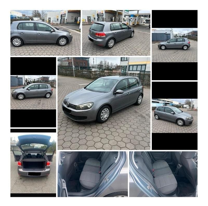 Grau Gebraucht 2009 VW Golf V Kombi | 3.800 € (Fairer Preis) - Bild 1/4