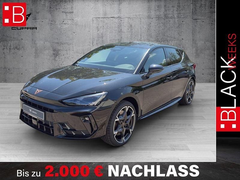 Schwarz Neu 2025 Cupra Leon VZ Limousine | 41.950 € (Fairer Preis) - Bild 1/3