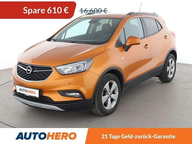 Orange Gebraucht 2018 Opel Mokka X SUV | 15.990 € (Fairer Preis) - Bild 1/3