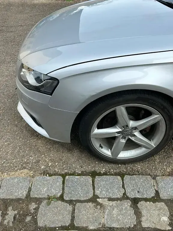 Gebraucht Audi A4 160 PS (117 kW) 2008 Silber Limousine