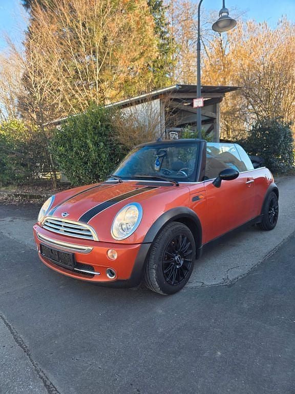 Gebraucht Mini One Cabriolet 90 PS (66 kW) 2005 Orange Cabrio
