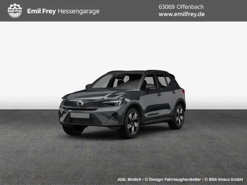 Thunder greymetallic 728 Gebraucht 2023 Volvo XC40 Core SUV | 38.900 € (Teuer) - Bild 1/4