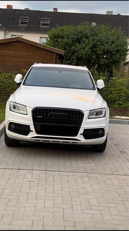 Weiß Gebraucht 2016 Audi Q5 S-Line SUV | 18.499 € (Superpreis) - Bild 1/4