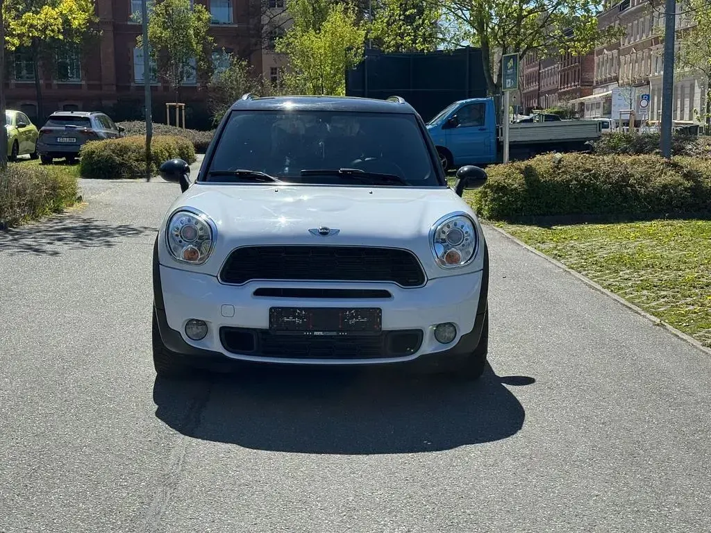 Second-hand Mini Countryman 184 CP (135 kW) 2013 Alb SUV