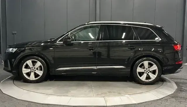 Gebraucht Audi Q7 S-Line 286 PS (210 kW) 2022 Schwarz SUV