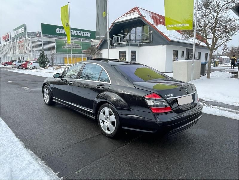 Gebraucht Mercedes S420 AMG 320 PS (235 kW) 2008 Schwarz Limousine