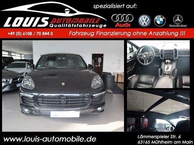 Gebraucht Porsche Cayenne S 385 PS (283 kW) 2016 Schwarz SUV