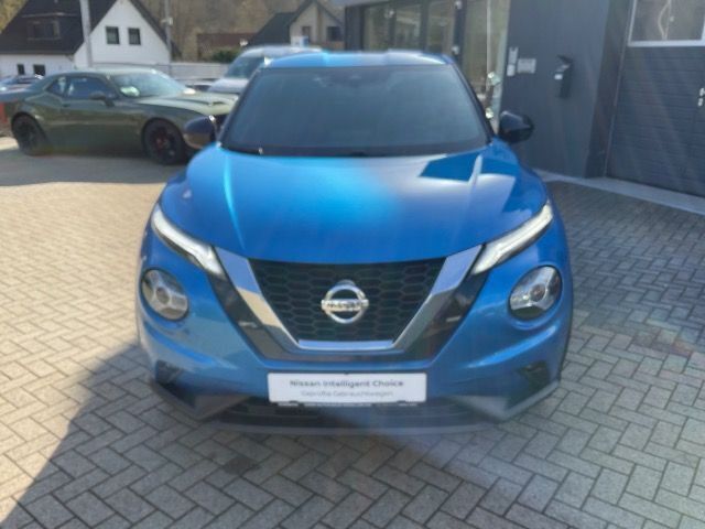 Gebraucht Nissan Juke N-Connecta 117 PS (86 kW) 2020 Vivid blue SUV